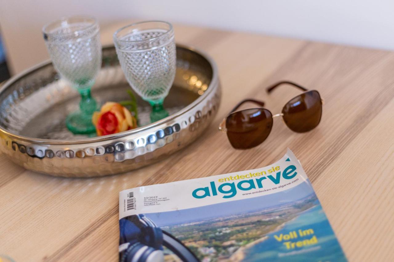 Sunny Apartment With Sea View Tavira Exteriör bild