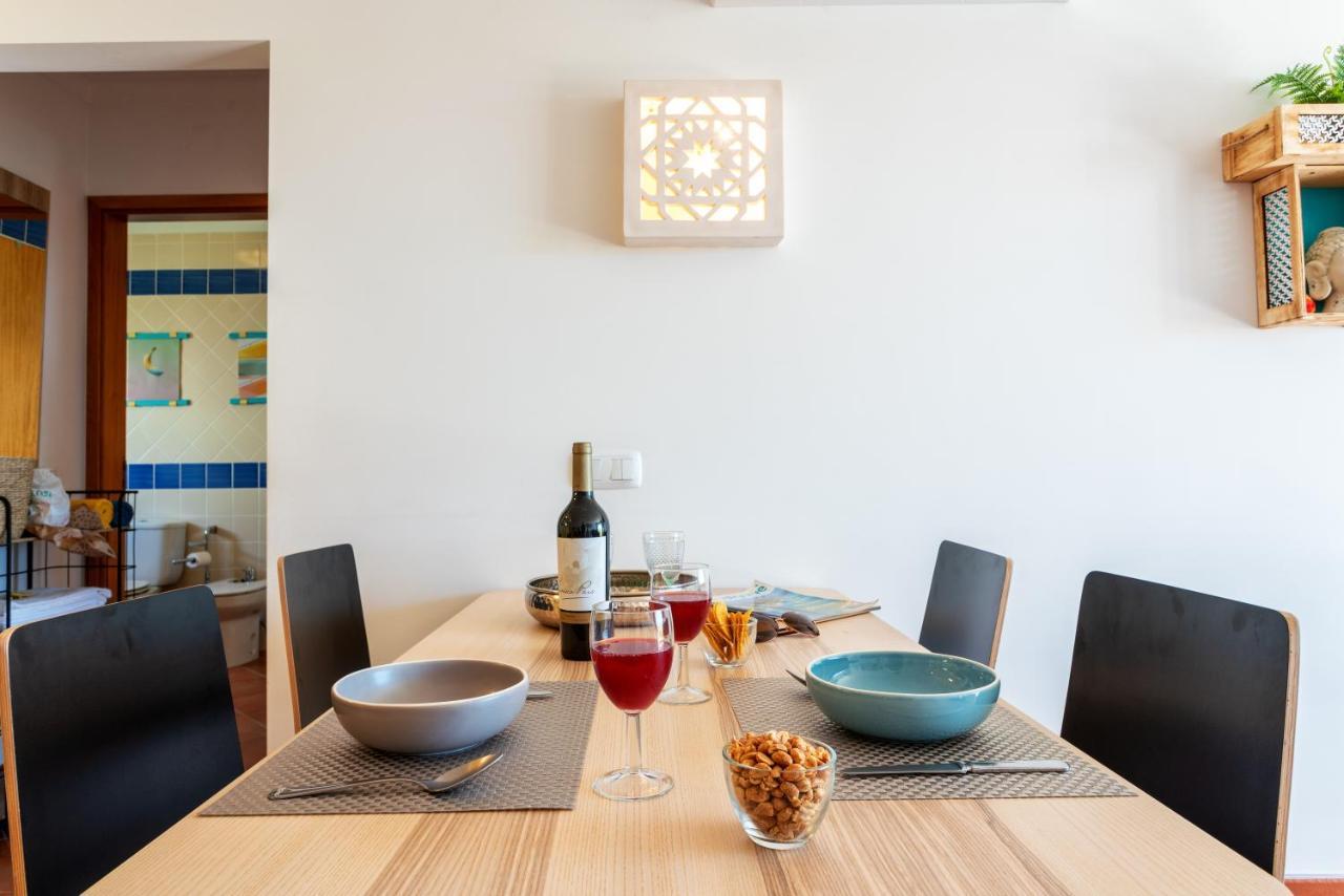 Sunny Apartment With Sea View Tavira Exteriör bild