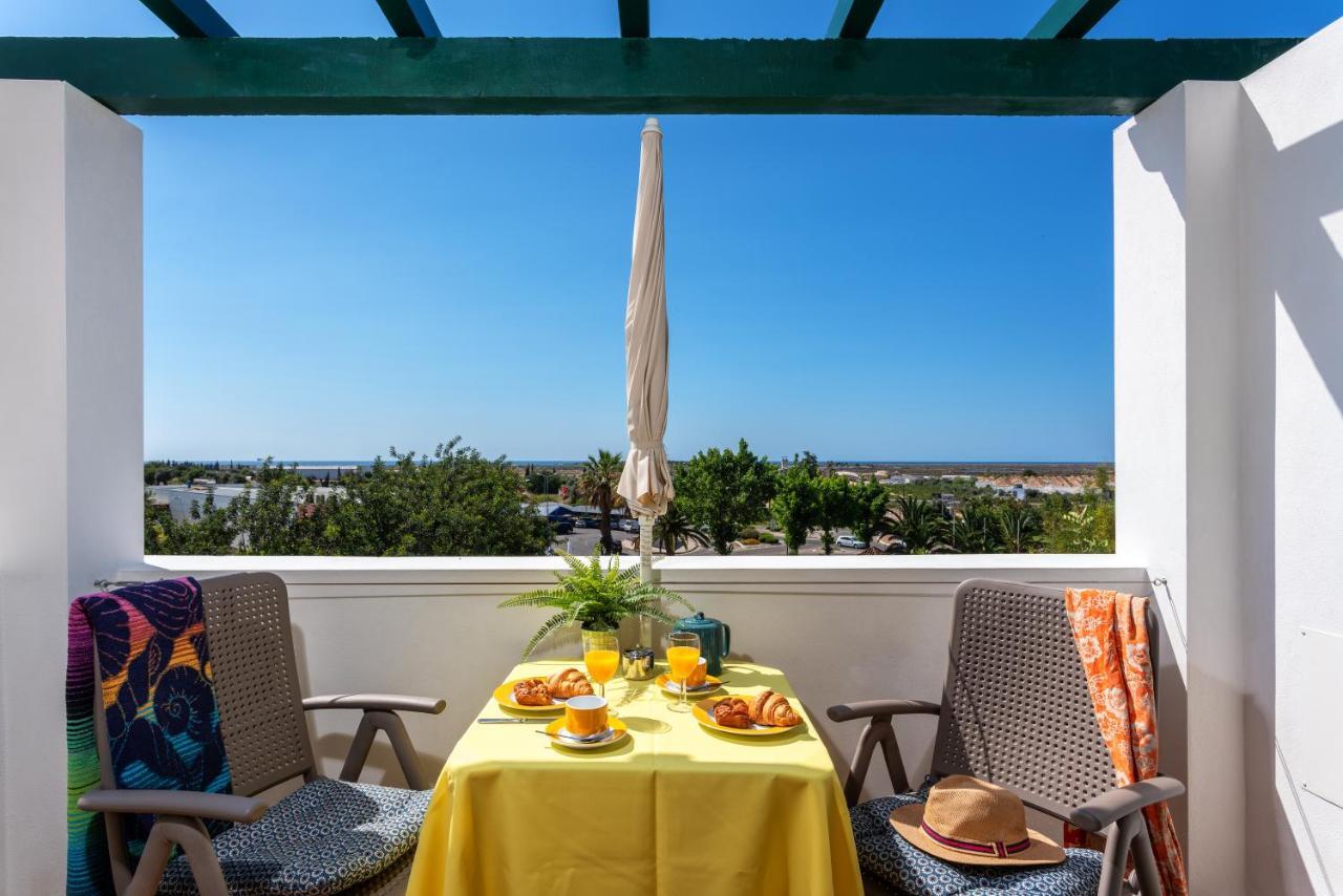 Sunny Apartment With Sea View Tavira Exteriör bild