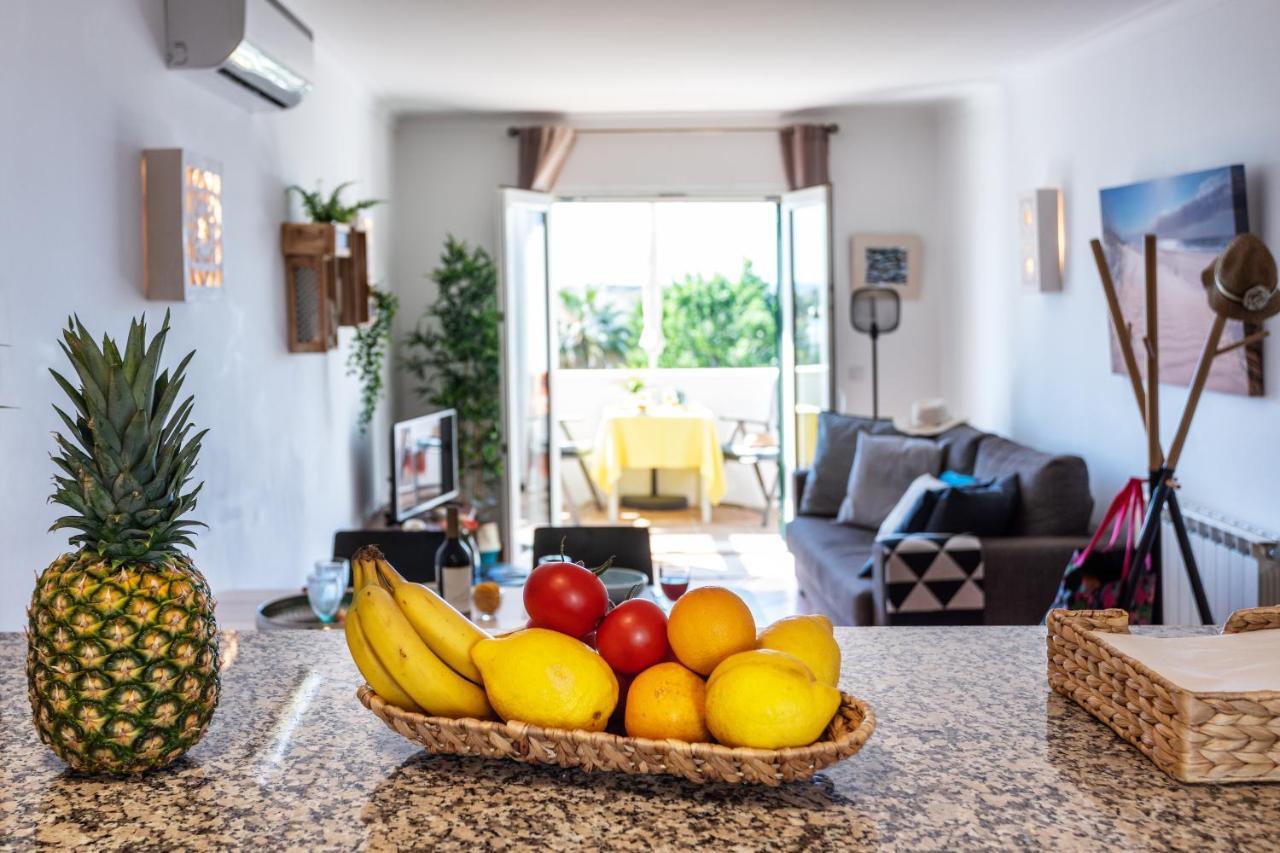 Sunny Apartment With Sea View Tavira Exteriör bild