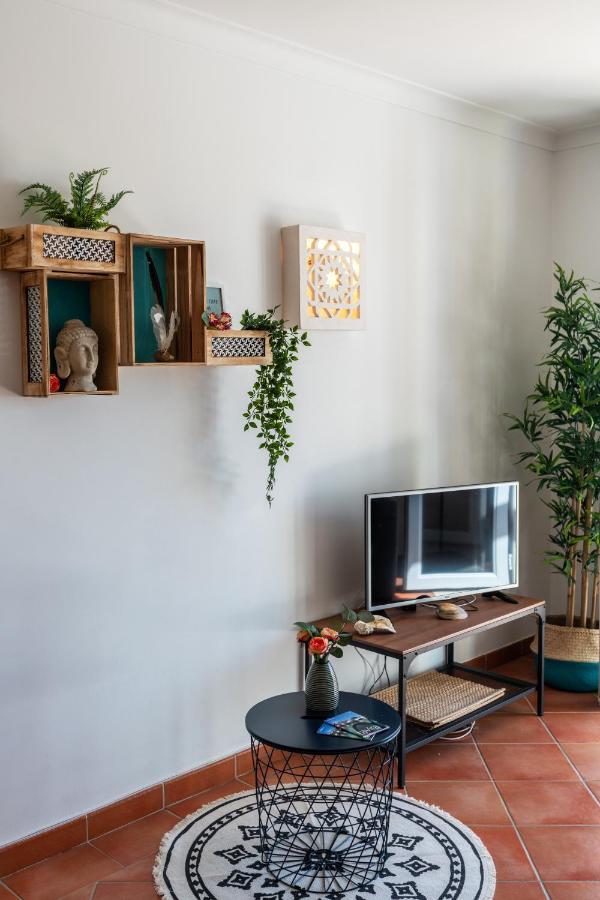 Sunny Apartment With Sea View Tavira Exteriör bild