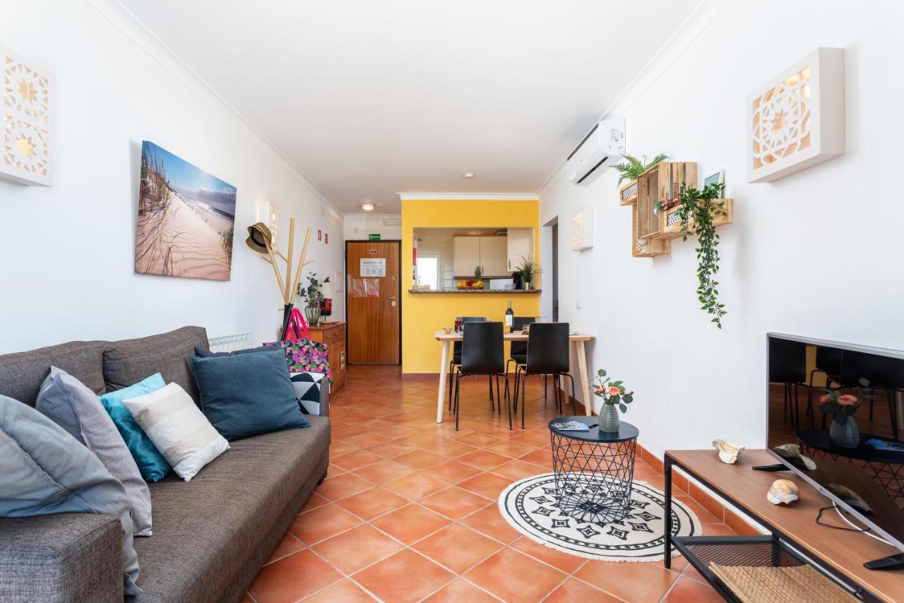 Sunny Apartment With Sea View Tavira Exteriör bild