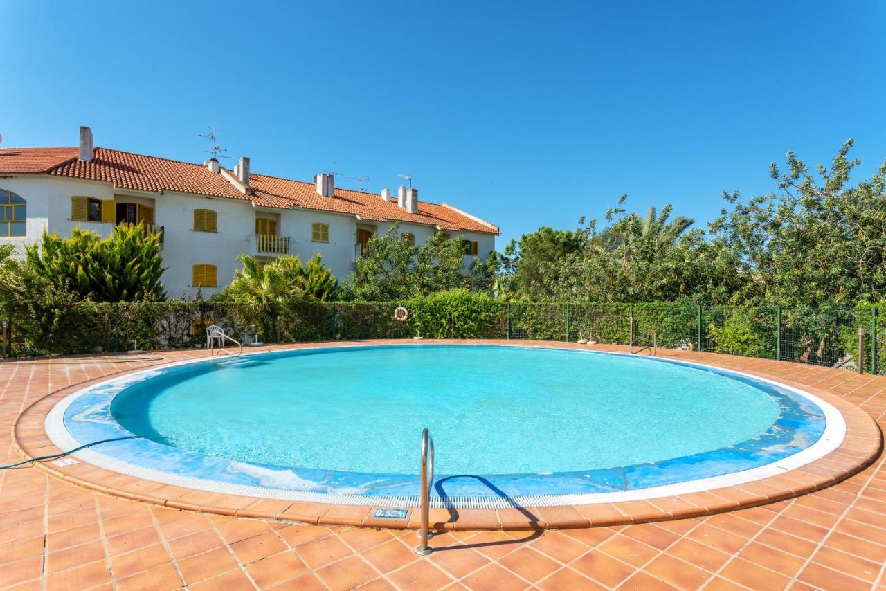 Sunny Apartment With Sea View Tavira Exteriör bild