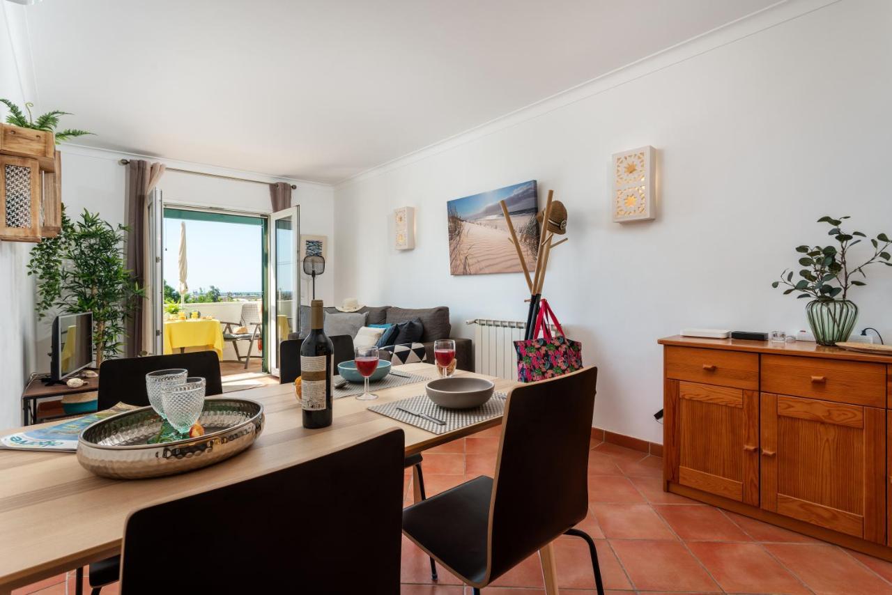Sunny Apartment With Sea View Tavira Exteriör bild